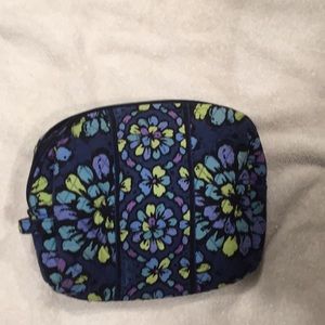 Vera Bradley make up bag